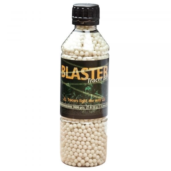 ASG Tracer Airsoft BBs Blaster Tracer 0.20g 6mm 3000 Shot white