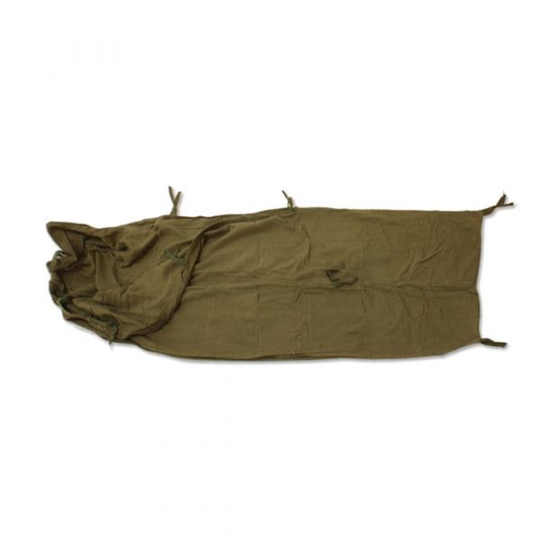 Bundeswehr German Army Sleeping Bag Liner winter olive used