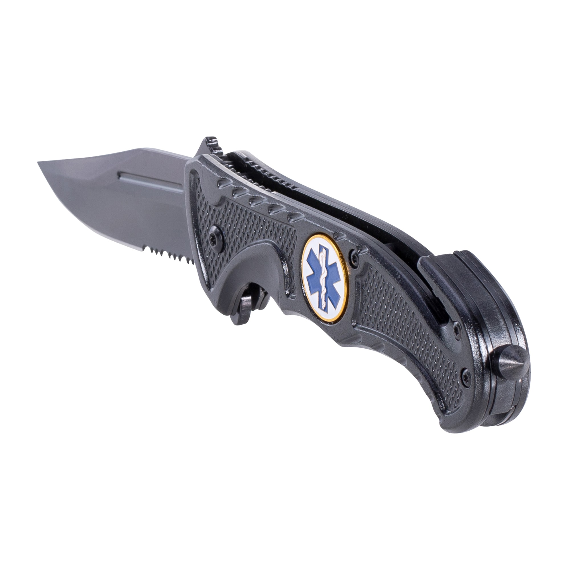 Purchase the Mil-Tec Rescue Knife black by ASMC