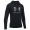 Under Armour Fitness Pullover Hoody Sport Style Triblend black