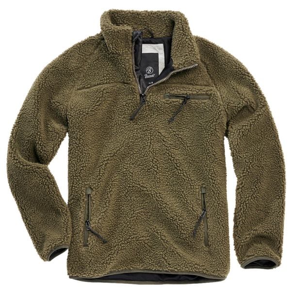 Purchase the Brandit Troyer Teddy Fleece olive by ASMC