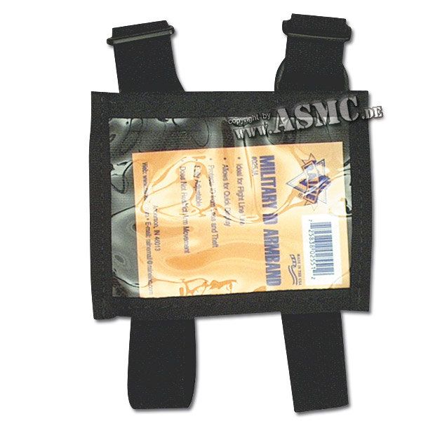 Identification Card Arm Pouch