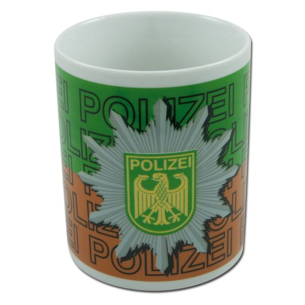 Mug Polizei Crest
