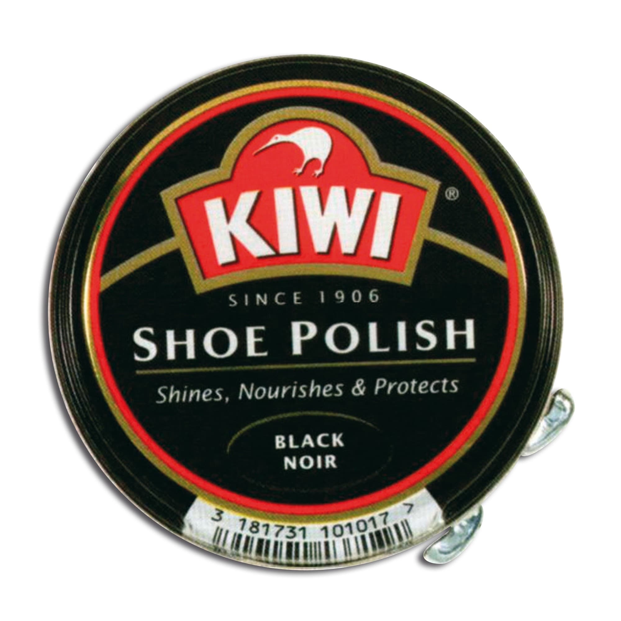 KIWI Shoe Polish 50 ml black | KIWI 
