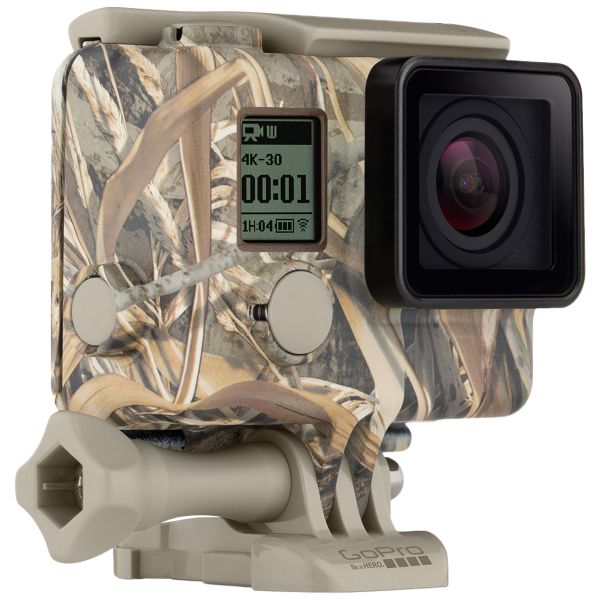 GoPro Housing + QuickClip Realtree MAX-5