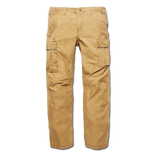 Pants Vintage Industries BDU Reydon dark khaki