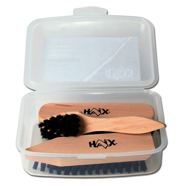 Haix 3-Piece Shoe Brush Set
