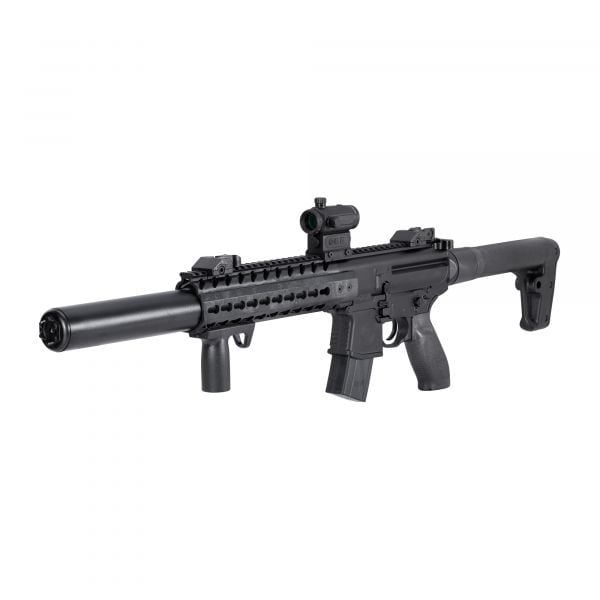 Sig Sauer MCX Air Rifle with Sig 20R Red Dot Co2 black