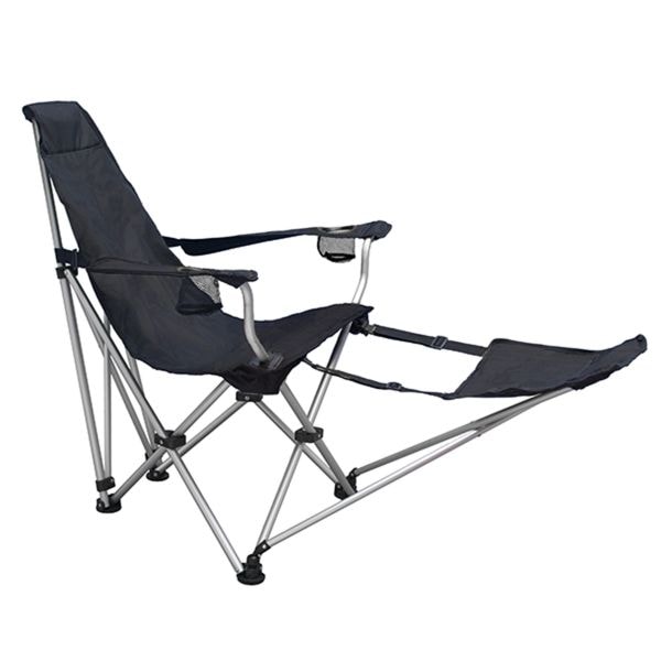 BasicNature Stuhl Travelchair SunChair black