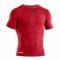 Under Armour HeatGear Sonic Compression Shortsleeve, red