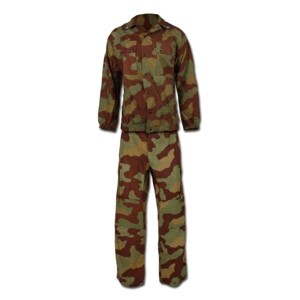 Italian Camouflage Suit San Marco mint