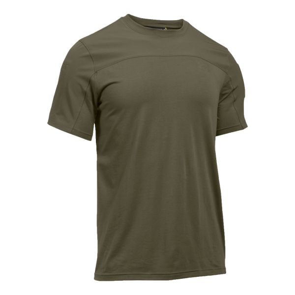 Under Armour T-Shirt Tac Combat Tee green