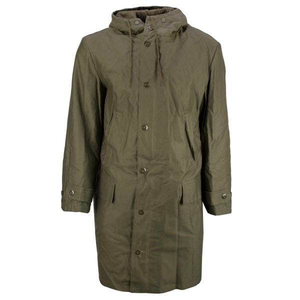 BW Parka Long Version with Liner TL Like New olive