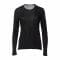 Aclima Long Sleeve Ladies LightWool Undershirt jet black