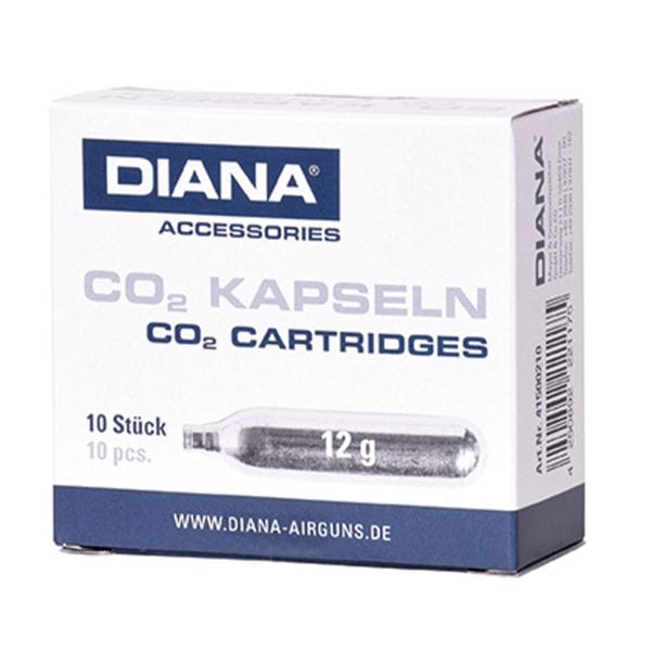 DIANA CO2-Capsules 12 g 10-Pack