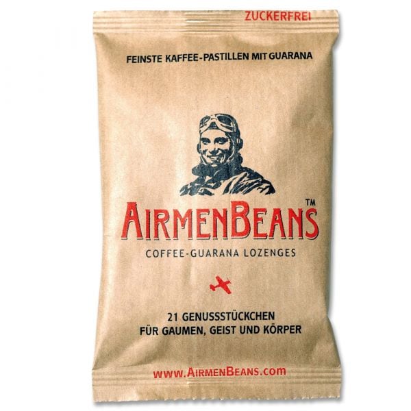 Airmenbeans Coffee Guarana Pastilles