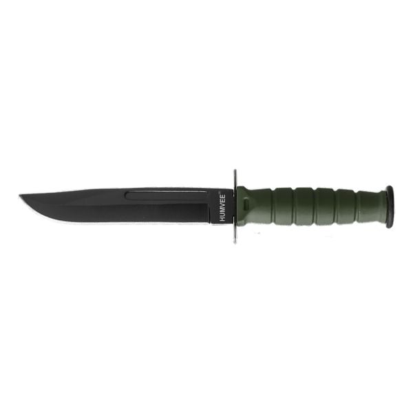 Humvee Neck Knife Mini USMC olive
