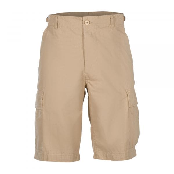 Bermuda Shorts Rip-Stop Washed khaki