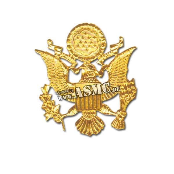 Cap Insignia Army gold