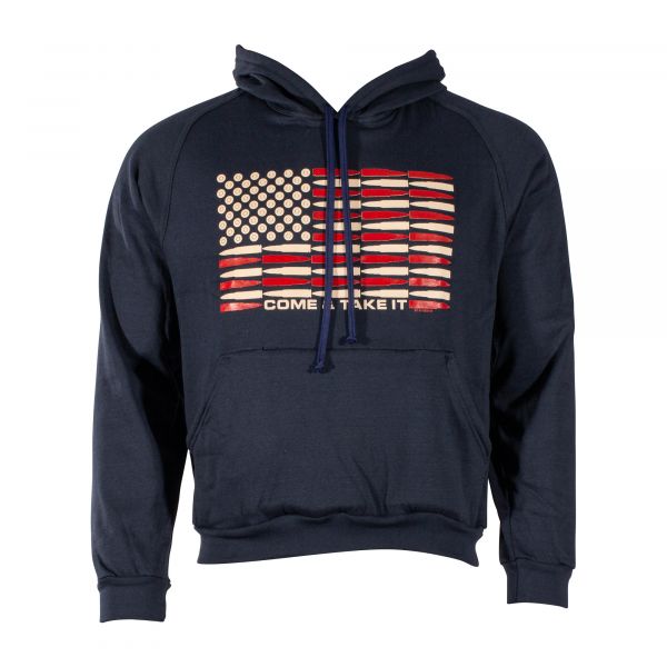 7.62 Design Hoodie Come & Take navy blue