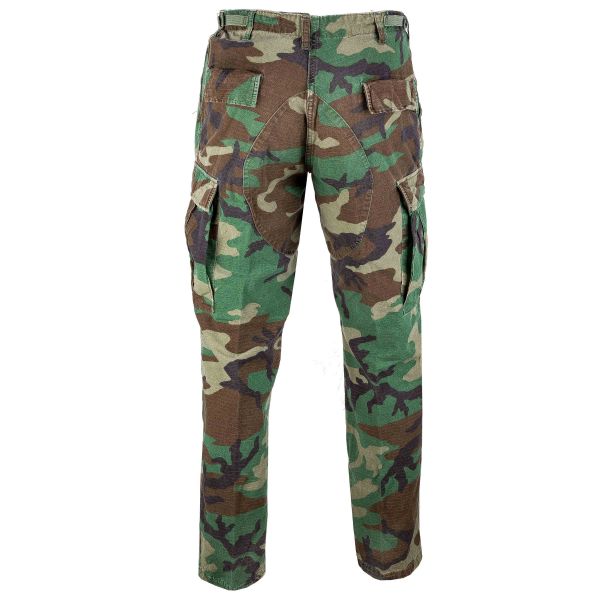 Purchase the Used US BDU Field Pants woodland by ASMC