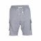 Mil-Tec US Sweat Shorts Cotton gray