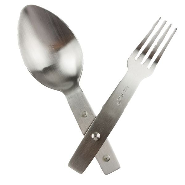 Folding Cutlery Spoon/ Fork Stainless Steel