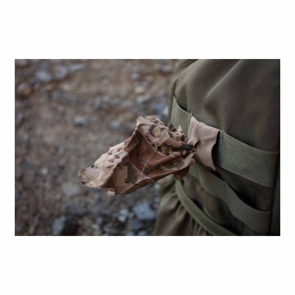 Ghosthood Camouflage Accessory 12 Leaf Cuts oak brown