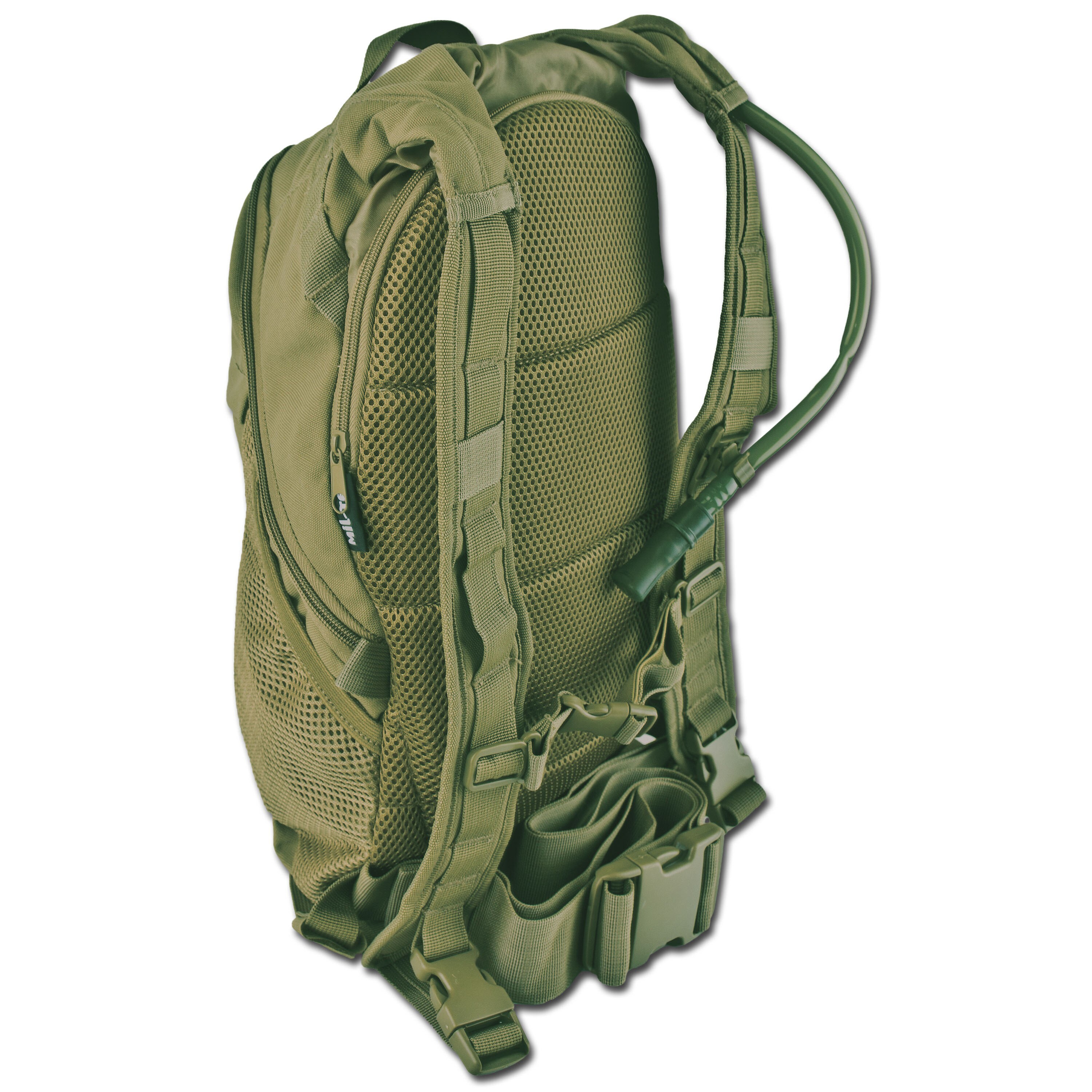 Mil-Tec Water Pack Sac à dos 3,0 L Olive Bouteille 