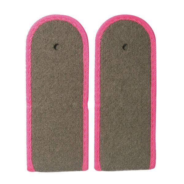 NVA Epaulets with Piping Soldier pink