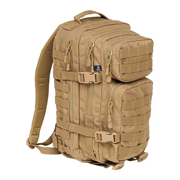 Brandit US Cooper Backpack Medium 25L camel