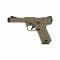 Action Army Airsoft Pistol AAP01 GBB tan