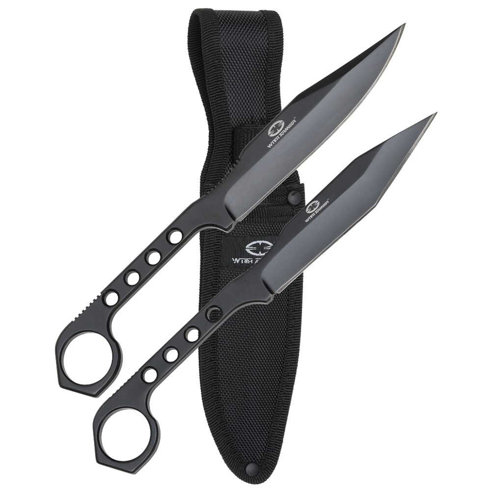 DEFCON 5 Zulu Throwing Knives Set - Battlbox.com