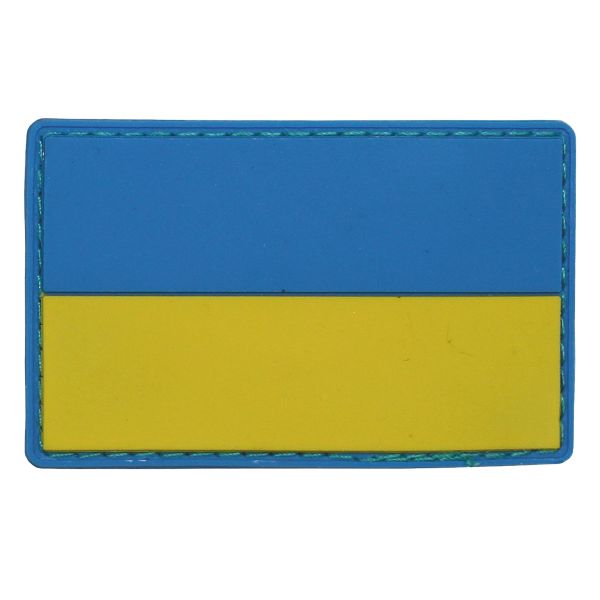 Velcro 3D Patch Ukraine