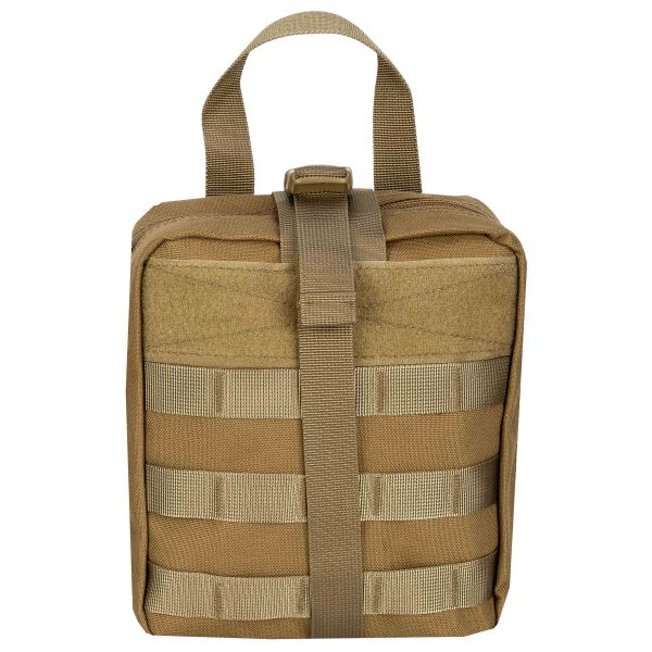 MFH First-Aid Molle Pouch Large coyote