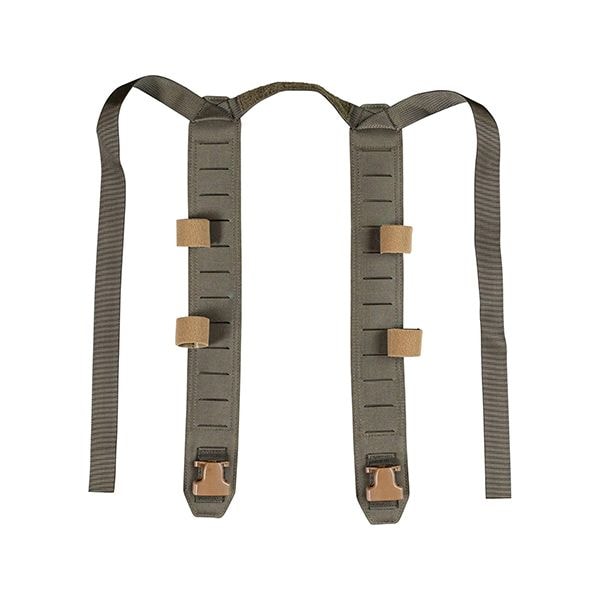 Lindnerhof Carrying Frame Chest Rig MX732 stone gray