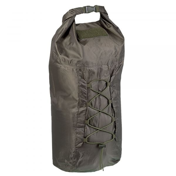 Mil-Tec Duffel Ultra Compact with Double Strap 20 L olive