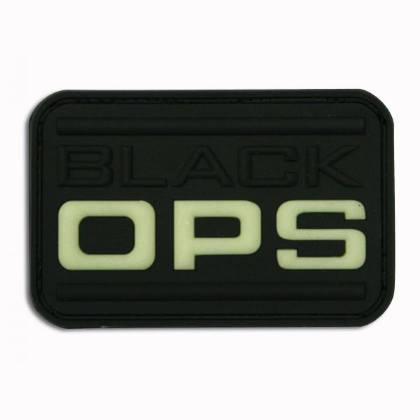 3D-Patch Black Ops luminescent