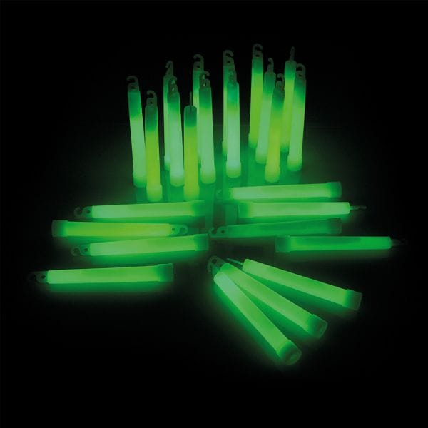 KNIXS Power Glow Sticks 25er Pack green