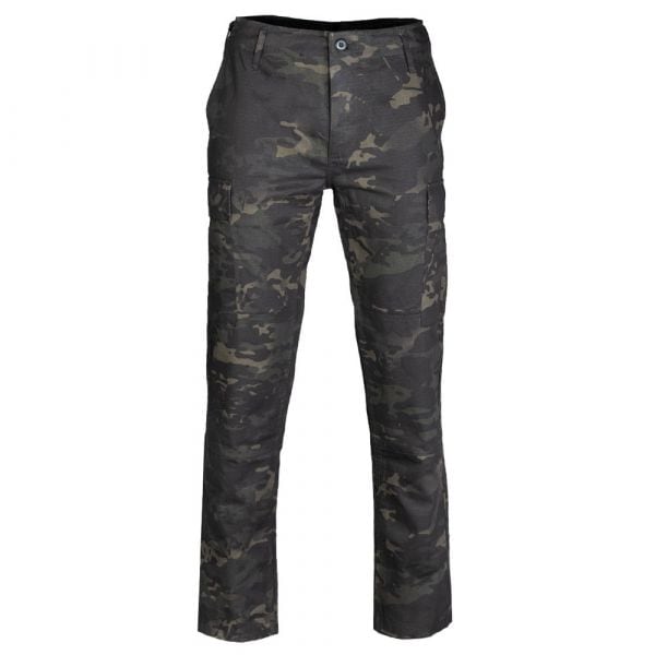 Mil-Tec Field Pants US BDU R/S Slim Fit multitarn black