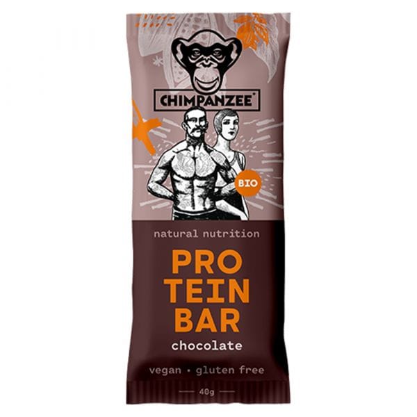 Chimpanzee Organic Protein Bar Chocolate