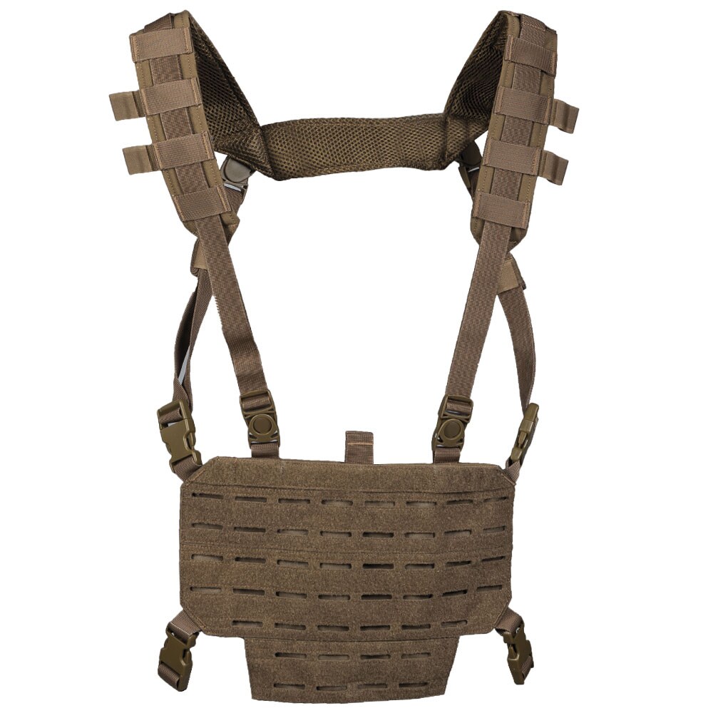 Mil-Tec Chest Rig Lightweight dark coyote | Mil-Tec Chest Rig ...