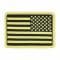 3D-Patch Hazard 4 USA Flag Right Glow in the Dark