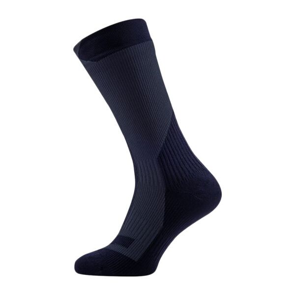 SealSkinz Trekking Socks Thin Mid black