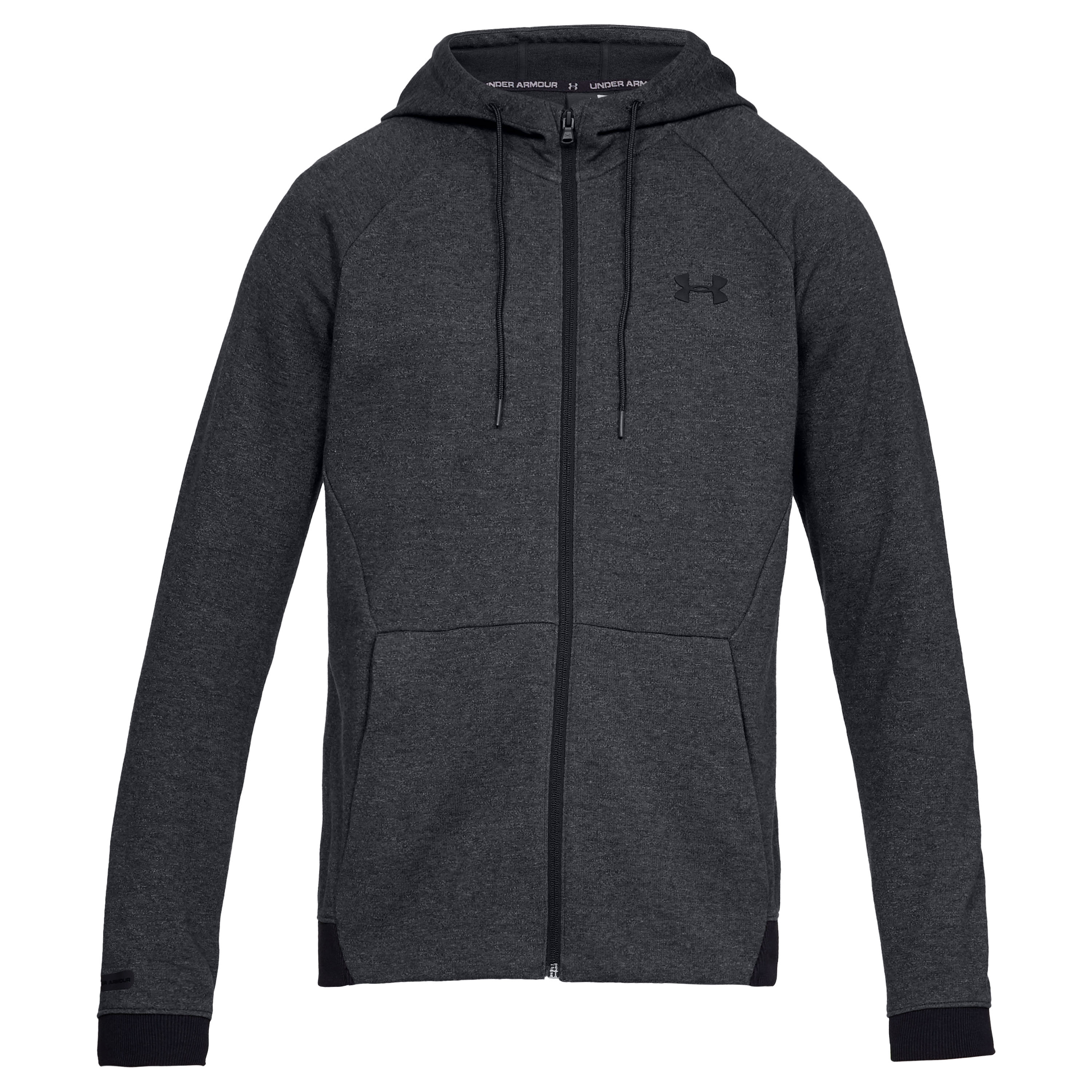 Purchase the Under Armour Hoodie Unstoppable 2x Knit FZ black by