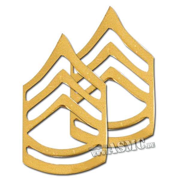 Rank Insignia U.S. Sergeant FC polished