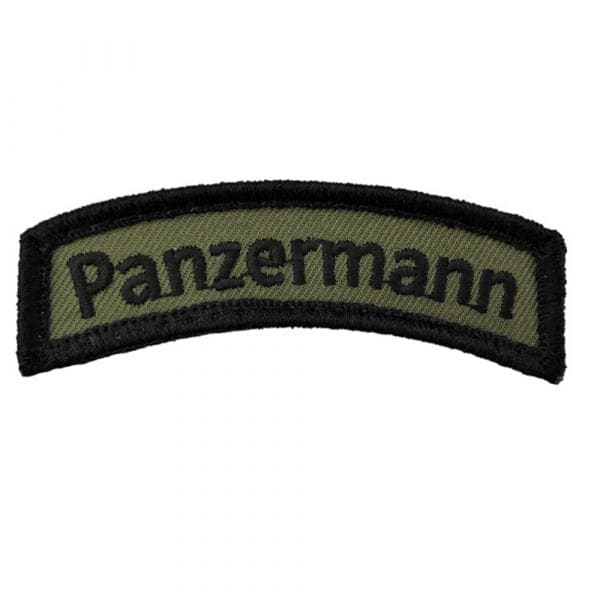 Café Viereck Patch Panzermann TAB olive/black