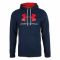 Under Armour Charged Cotton Storm Sport Style Hoody blue
