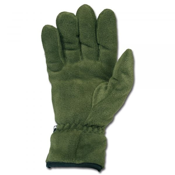 Thermal Fleece Gloves olive