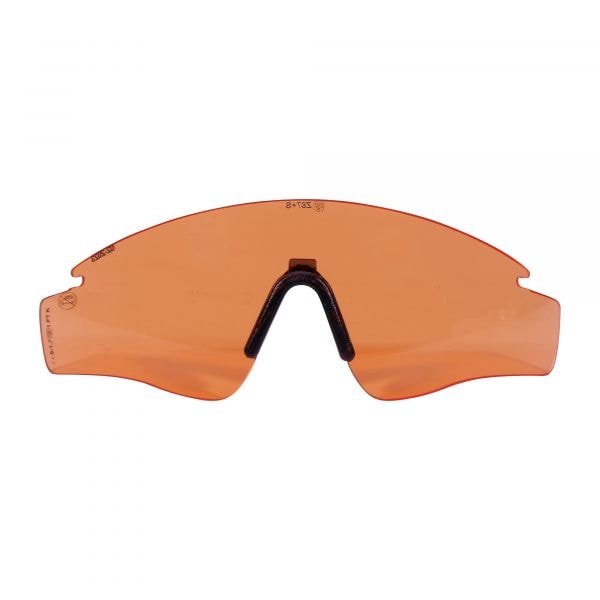 Replacement Lens Revision Sawfly Max-Wrap orange regular